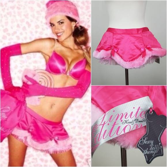 Victoria's Secret Other - Victoria's Secret Sexy Little Things Santa Skirt